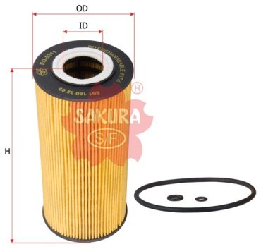 SAKURA масляный фильтр EO5311 купить,NaN