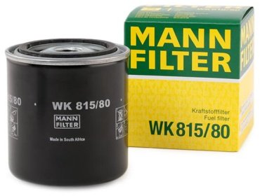 MANN-FILTER топливный фильтр WK815/80 купить,NaN