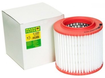MANN-FILTER воздушный фильтр C1343 купить,NaN