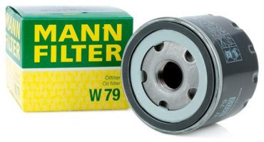 MANN-FILTER масляный фильтр W79 купить,4180