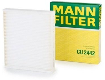 MANN-FILTER салонный фильтр CU2442 купить,8258