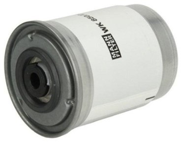 MANN-FILTER топливный фильтр WK850/2