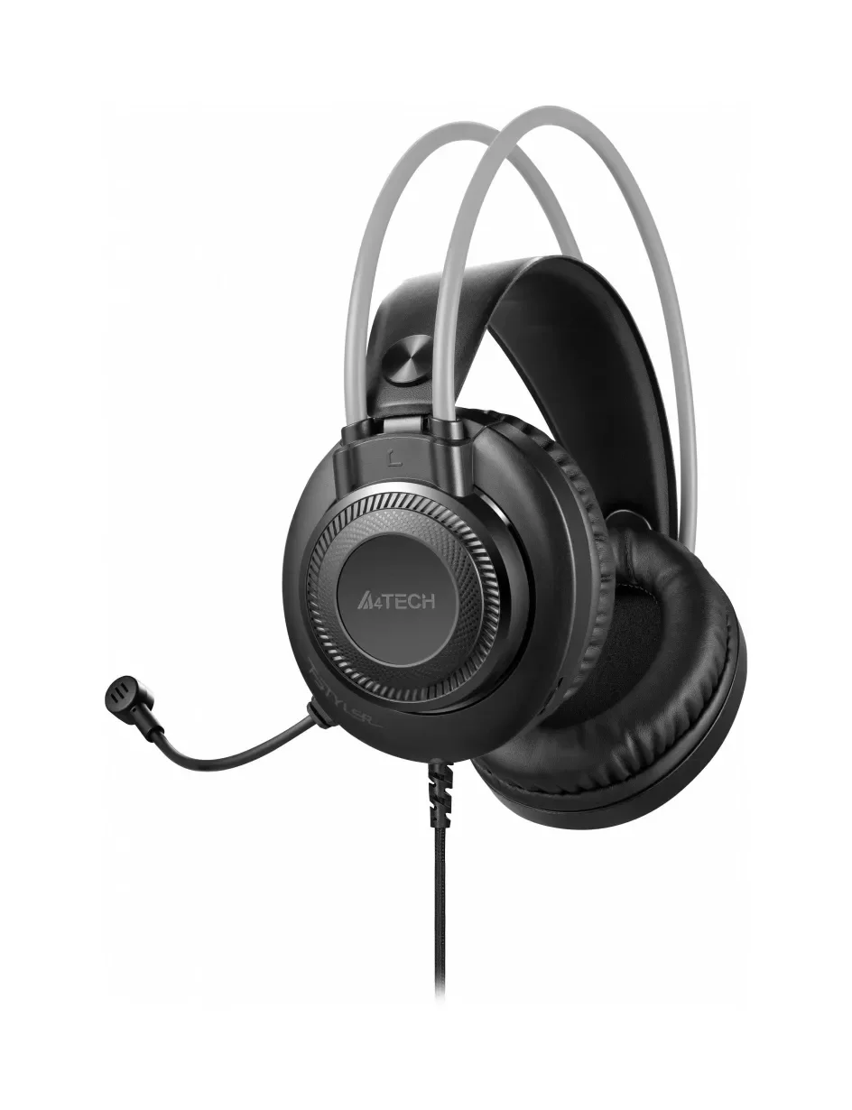 Наушники A4tech Fstyler FH200U Grey