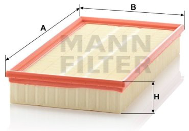 MANN-FILTER воздушный фильтр C35148 купить,NaN