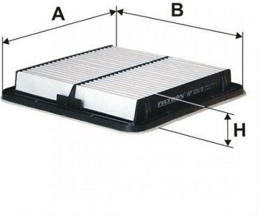 FILTRON воздушный фильтр AP121/3 - ForteMarket FILTRON воздушный фильтр AP121/3 купить,12200