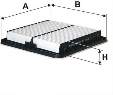 FILTRON воздушный фильтр AP121/3 - ForteMarket FILTRON воздушный фильтр AP121/3 купить,12200