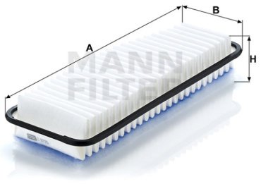 MANN-FILTER воздушный фильтр C3725 купить,12395