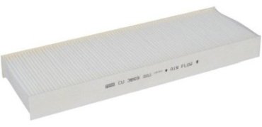 MANN-FILTER салонный фильтр CU3869