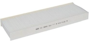 MANN-FILTER салонный фильтр CU3869 купить,NaN