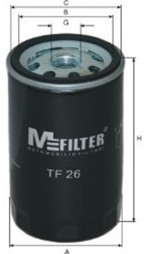 MFilter масляный фильтр TF26 купить,3845