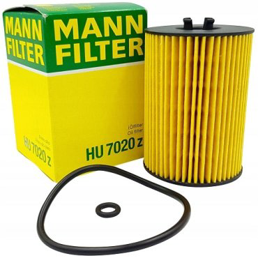 MANN-FILTER масляный фильтр HU7020Z купить,7578