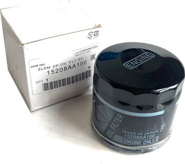Subaru масляный фильтр 15208AA100 купить,NaN