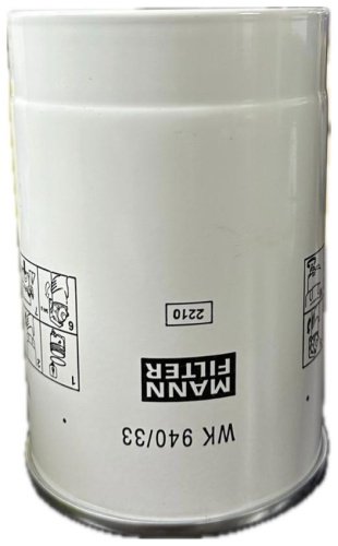 MANN-FILTER топливный фильтр WK 940/33X купить,18480