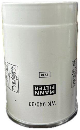 MANN-FILTER топливный фильтр WK 940/33X купить,18480