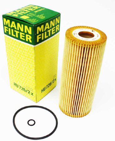 MANN-FILTER масляный фильтр HU726/2X купить,NaN