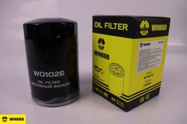 Winkod масляный фильтр WO1026 купить,1241