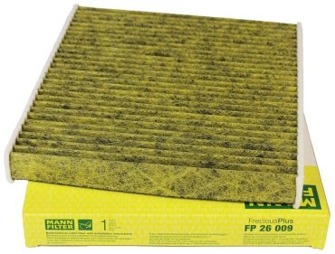 MANN-FILTER салонный фильтр FP26009 купить,16880