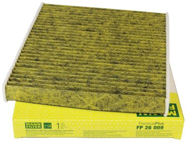 MANN-FILTER салонный фильтр FP26009 купить,16880