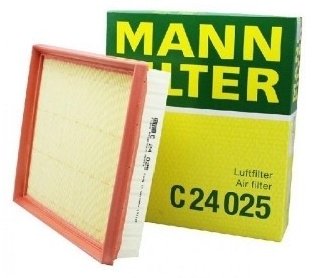 MANN-FILTER воздушный фильтр C24025 купить,16040
