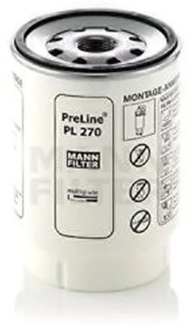 MANN-FILTER топливный фильтр PL270x купить,29450