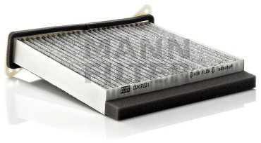 MANN-FILTER салонный фильтр CUK2231 купить,NaN