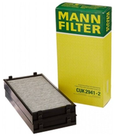 MANN-FILTER салонный фильтр CUK2941-2 купить,26200