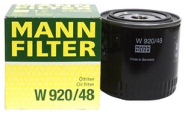 MANN-FILTER масляный фильтр W920/48 купить,4680