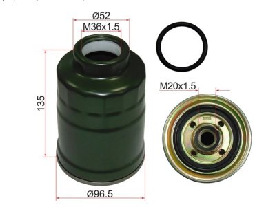 SAT топливный фильтр ST-MB129675 купить,NaN