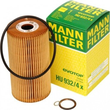 MANN-FILTER масляный фильтр HU932/4X купить,NaN