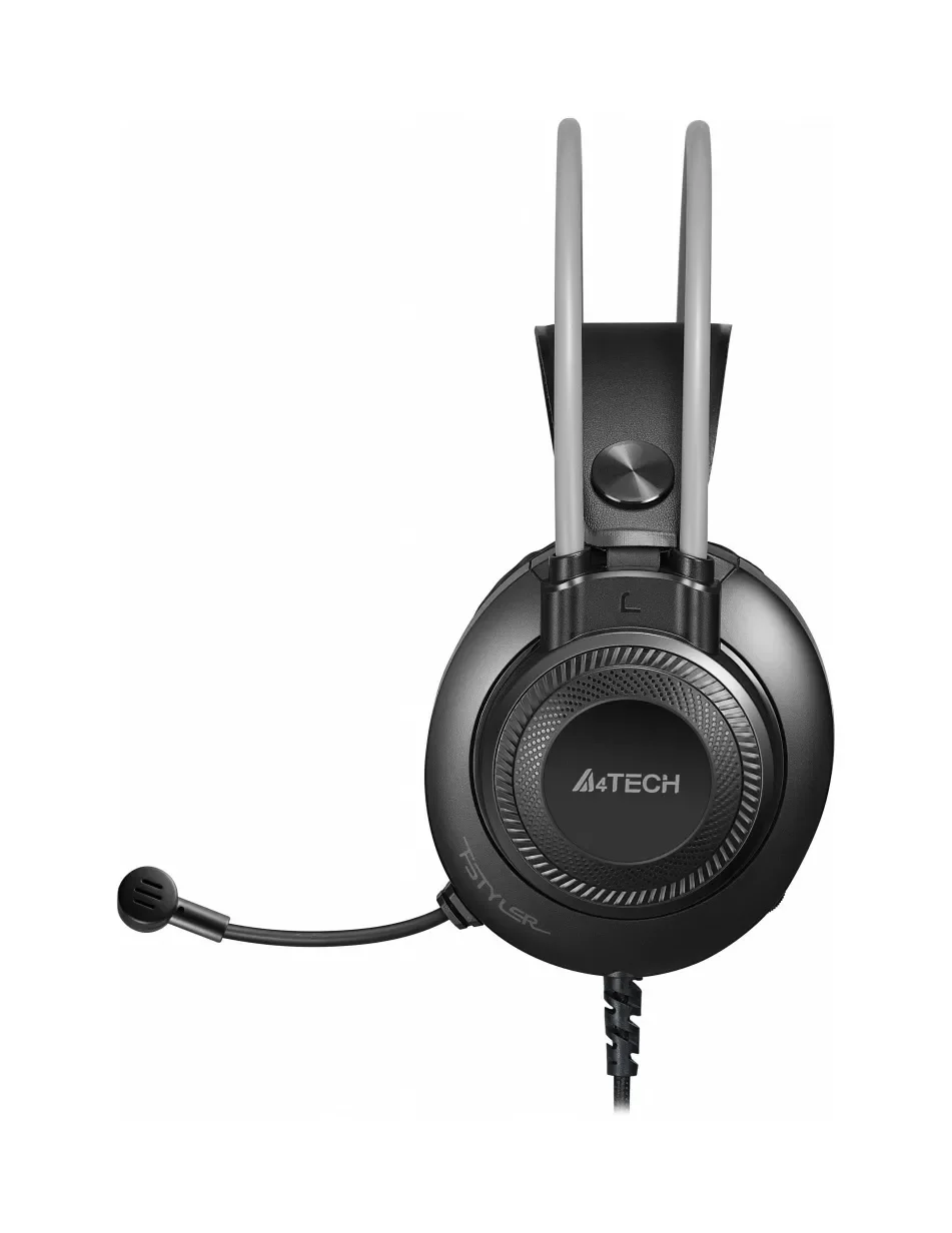 Наушники A4tech Fstyler FH200U Grey