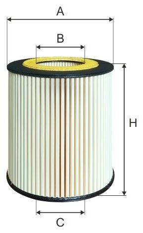 MFilter масляный фильтр TE625 купить,4345