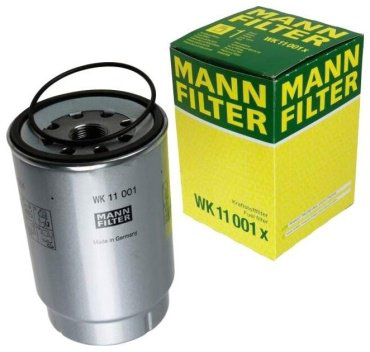 MANN-FILTER топливный фильтр WK11001X купить,NaN