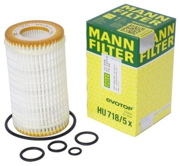 MANN-FILTER масляный фильтр HU718/5x купить,6092