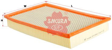 SAKURA воздушный фильтр A6608 купить,22940
