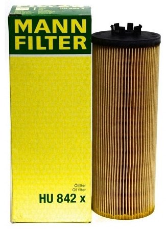 MANN-FILTER масляный фильтр HU842x купить,NaN