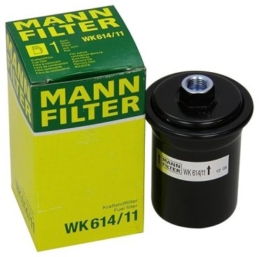 MANN-FILTER топливный фильтр WK614/11 купить,NaN