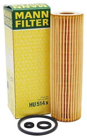 MANN-FILTER масляный фильтр HU514X купить,4545