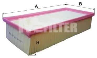 MFilter воздушный фильтр K437 купить,2649