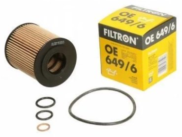 FILTRON масляный фильтр OE649/6 купить,NaN