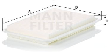 MANN-FILTER воздушный фильтр C3220 купить,NaN
