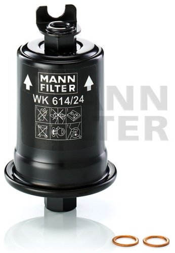 MANN-FILTER топливный фильтр WK614/24X купить,NaN