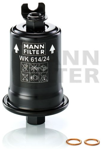 MANN-FILTER топливный фильтр WK614/24X купить,NaN