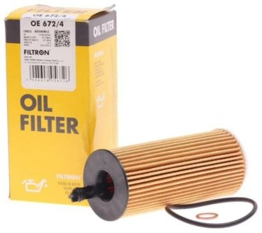 FILTRON масляный фильтр OE672/4 купить,NaN
