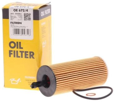 FILTRON масляный фильтр OE672/4 купить,NaN