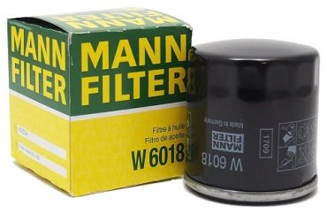 MANN-FILTER масляный фильтр W6018 купить,8378