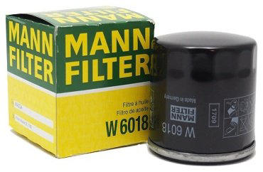 MANN-FILTER масляный фильтр W6018 купить,8378