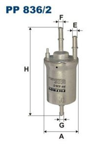 FILTRON топливный фильтр PP8362 купить,NaN