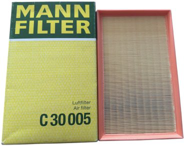MANN-FILTER воздушный фильтр C30005 купить,9700