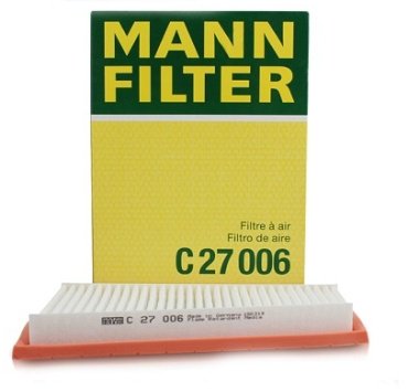 MANN-FILTER воздушный фильтр C27006 купить,16080