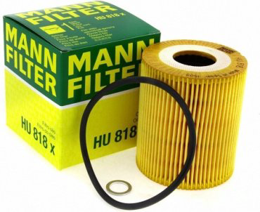 MANN-FILTER масляный фильтр HU818x купить,9103
